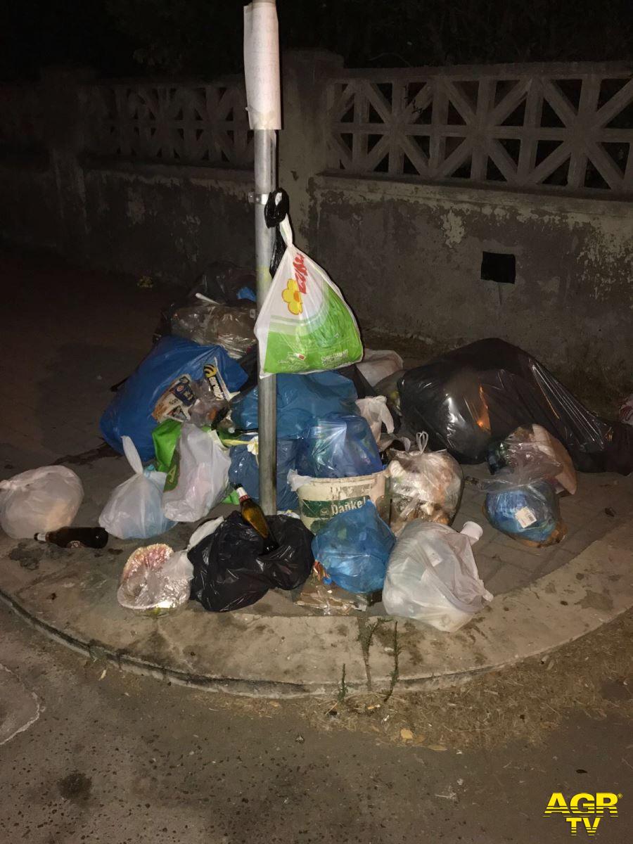 Fregene, Passoscuro e Focene assediate dai rifiuti Fregene, Passoscuro e Focene assediate dai rifiuti