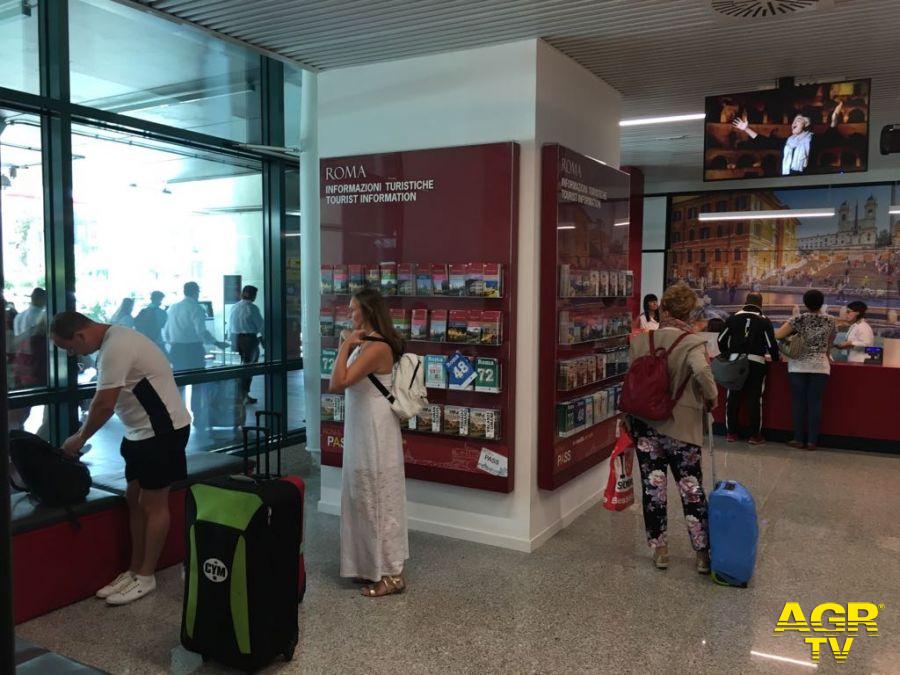 Fiumicino, nuovo punto turistico in aeroporto