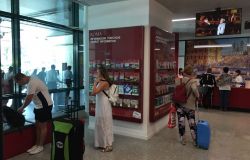 Fiumicino, nuovo punto turistico in aeroporto