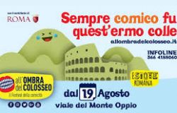 Una risata all'ombra del ....Colosseo