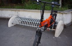 Roma, in bici fino alla Pisana