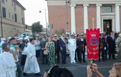 Fiumicino, tutti alla processione della Festa dell'Assunta