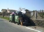 Casalpalocco, raccolta differenziata a singhiozzo