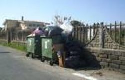 Casalpalocco, raccolta differenziata a singhiozzo