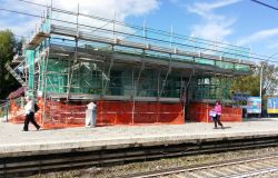 Roma-Lido, l'Atac ritarda i pagamenti, stop al cantiere