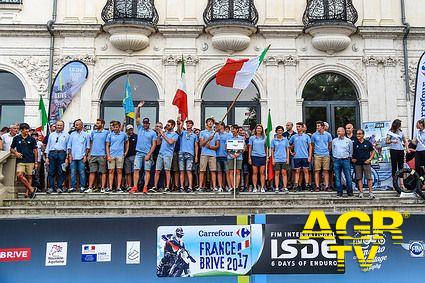 Si è ufficialmente aperta la Sei Giorni di Enduro Si è ufficialmente aperta la Sei Giorni di Enduro