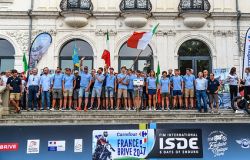 Si è ufficialmente aperta la Sei Giorni di Enduro