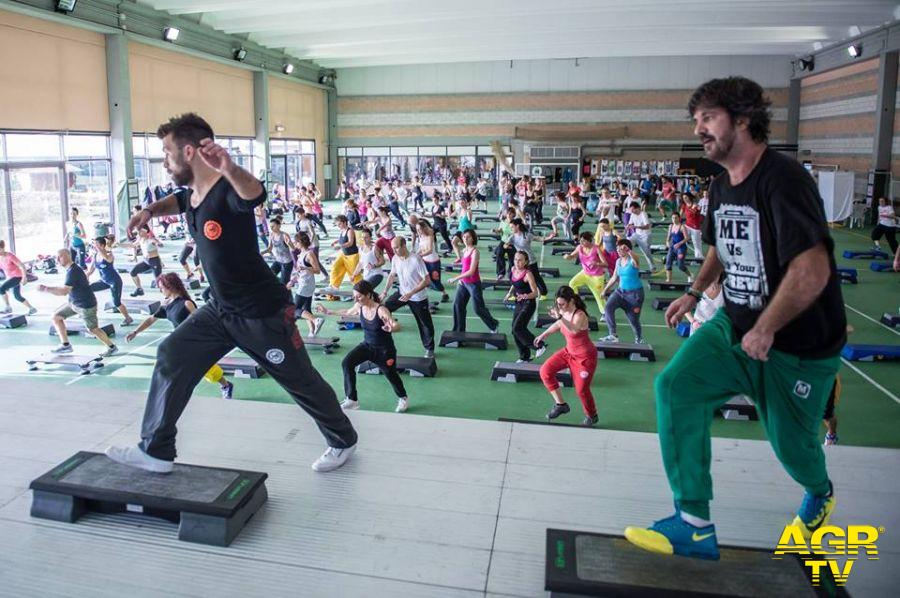 Mondofitness gran finale con la Flash Dance Mondofitness gran finale con la Flash Dance