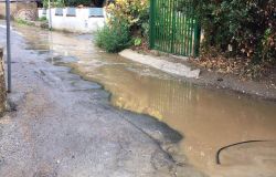 Aranova, dopo gli allagamenti ed i fiumi di fango, chiesta la messa in sicurezza idraulica