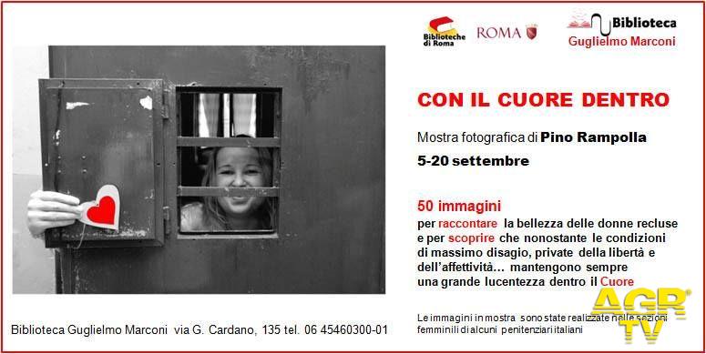 Con il cuore dentro, mostra fotografica sulla condizione femminile nei penitenziari