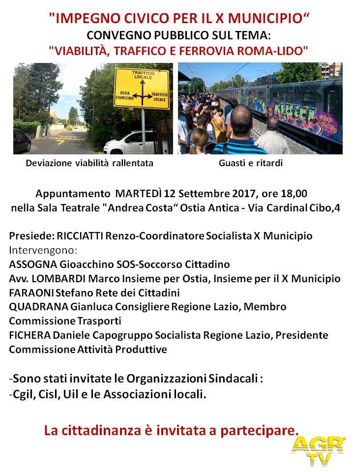 Ostia Antica, convegno sulla mobilità cittadina Ostia Antica, convegno sulla mobilità cittadina