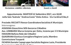 Ostia Antica, convegno sulla mobilità cittadina