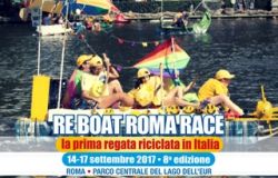 Re boat Roma race...la regata con materiali riciclati