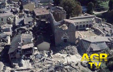 Terremoto Italia centrale, così cambia il territorio Terremoto Italia centrale, così cambia il territorio