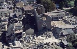 Terremoto Italia centrale, così cambia il territorio