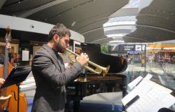 Aeroporto, al via il jazz per le famiglie