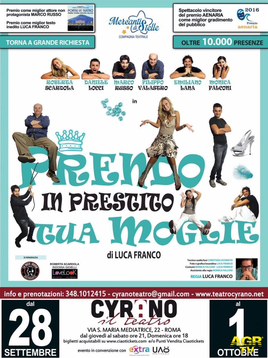 Prendo in prestito tua moglie...