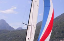 Vela terapia al laghetto dell'Eur