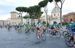 Roma, domenica la Gran Fondo in bici