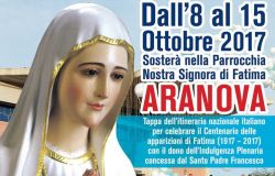 La Madonna di Fatima ad Aranova