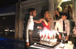 Federico Fashion Style spegne le candeline  all'Exedra Boscolo Hotel