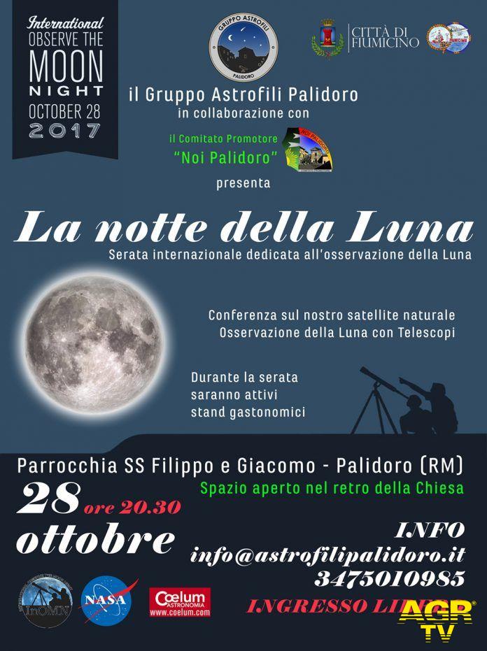 Palidoro, la notte della luna