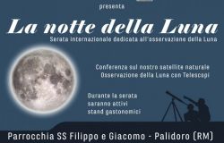Palidoro, la notte della luna