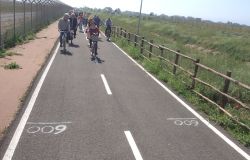 Fiumicino in bici è bello....il comune vince il bando sulla mobilità sostenibile