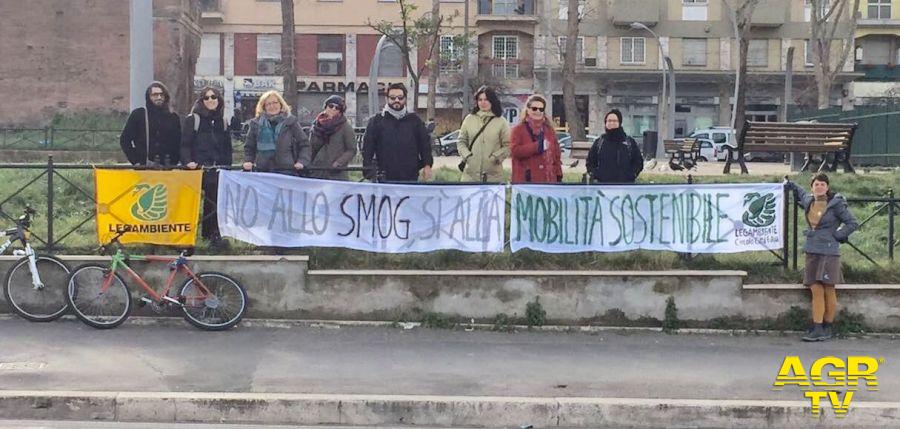 Lazio, stop allo smog