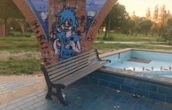 Ostia, parco Pallotta, manutenzione nulla