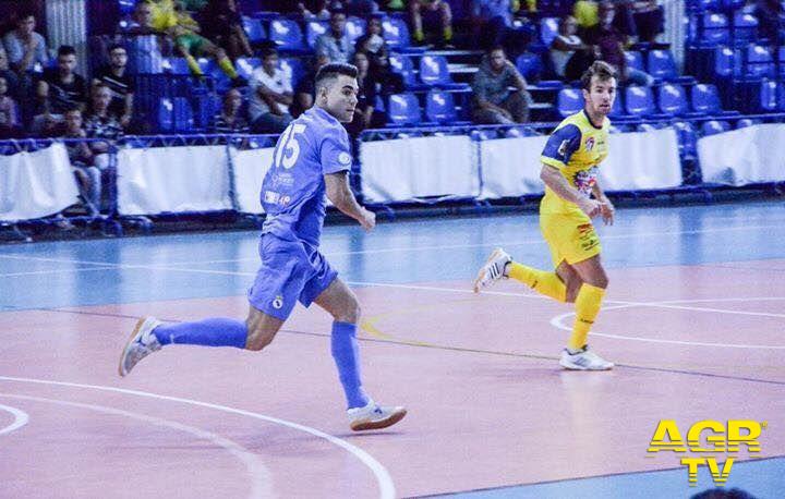 Calcetto, Futsal Ostia primi punti in serie A Calcetto, Futsal Ostia primi punti in serie A