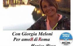 Ostia, venerdì sera Giorgia Meloni a piazza Anco Marzio