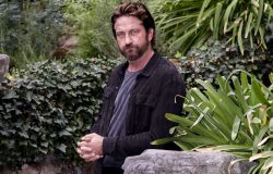 Gerard Butler a Roma