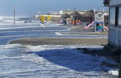 Ostia, mettere in sicurezza le spiagge