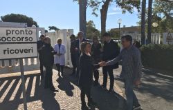 Ostia, Ciocchetti e Monica Picca al Grassi