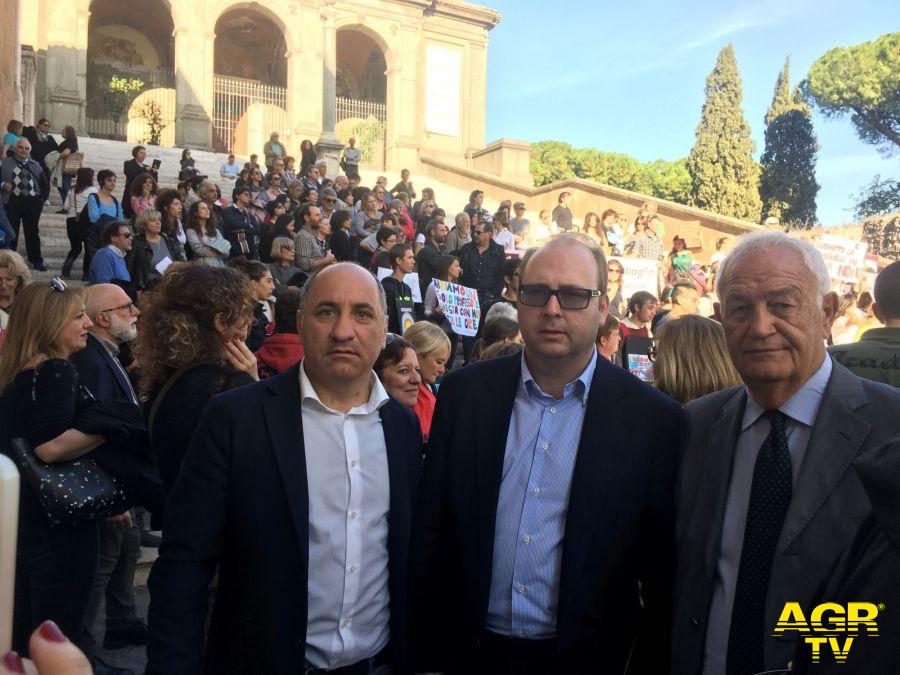 Centri Formazione Professionale, la protesta va in piazza Centri Formazione Professionale, la protesta va in piazza
