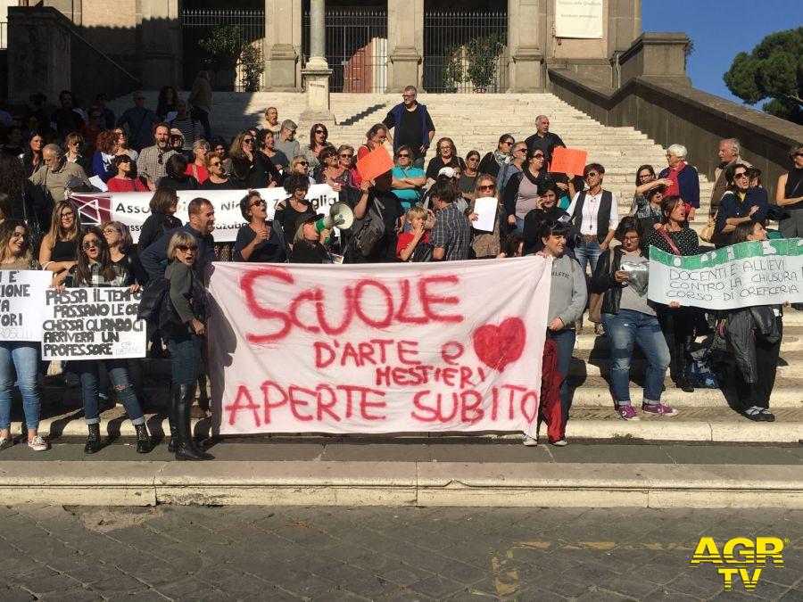 Centri Formazione Professionale, la protesta va in piazza Centri Formazione Professionale, la protesta va in piazza