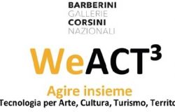 l’Associazione Civita e le Gallerie Nazionali di Arte Antica presentano il progetto WeACT³
