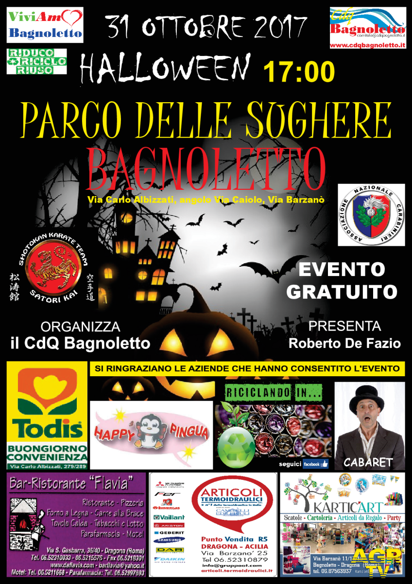 Halloween a Bagnoletto