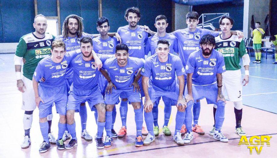 Futsal Ostia sconfitta di misura a Tor Di Quinto