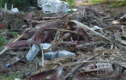 Infernetto, scoperta una discarica abusiva