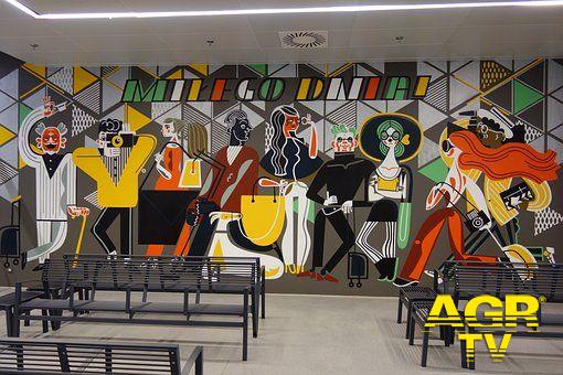 Roma-Lido, nelle sale d'attesa si fa cultura