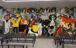 Roma-Lido, nelle sale d'attesa si fa cultura