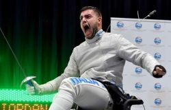 Fiumicino, forza Edoardo ai mondiali di scherma paraolimpica