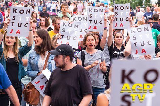 Ostia, al corteo antimafia anche una delegazione di Fiumicino
