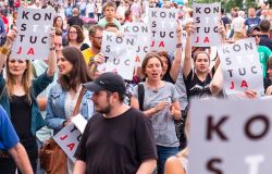 Ostia, al corteo antimafia anche una delegazione di Fiumicino