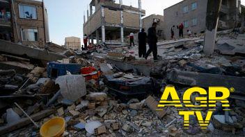 Terremoto Iran-Iraq di magnitudo 7.3 difficili i soccorsi  a causa delle frane