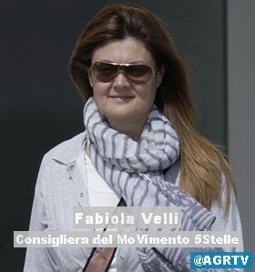 Fiumicino: Fabiola Velli consigliera del MoVimento5Stelle Fiumicino: Fabiola Velli consigliera del MoVimento5Stelle