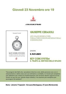 Key Code System, Il Tempo al servizio dello Spazio Key Code System, Il Tempo al servizio dello Spazio