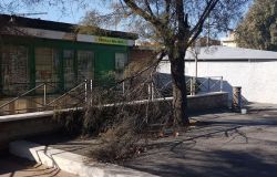 Passoscuro, parco Salvo D'Acquisto nel degrado